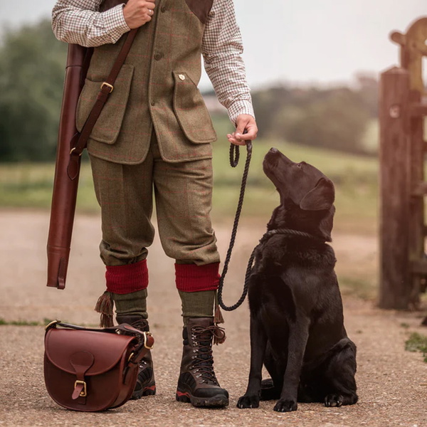 Alan Paine Homme Combrook Tweed Shooting Breeks COMGBRK - Sage